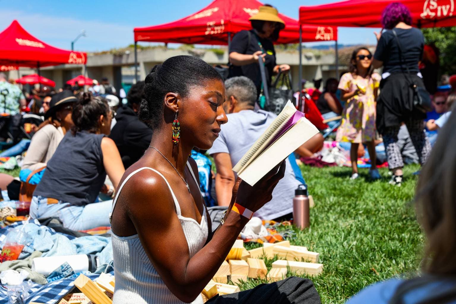 Hella Juneteenth festival photo
