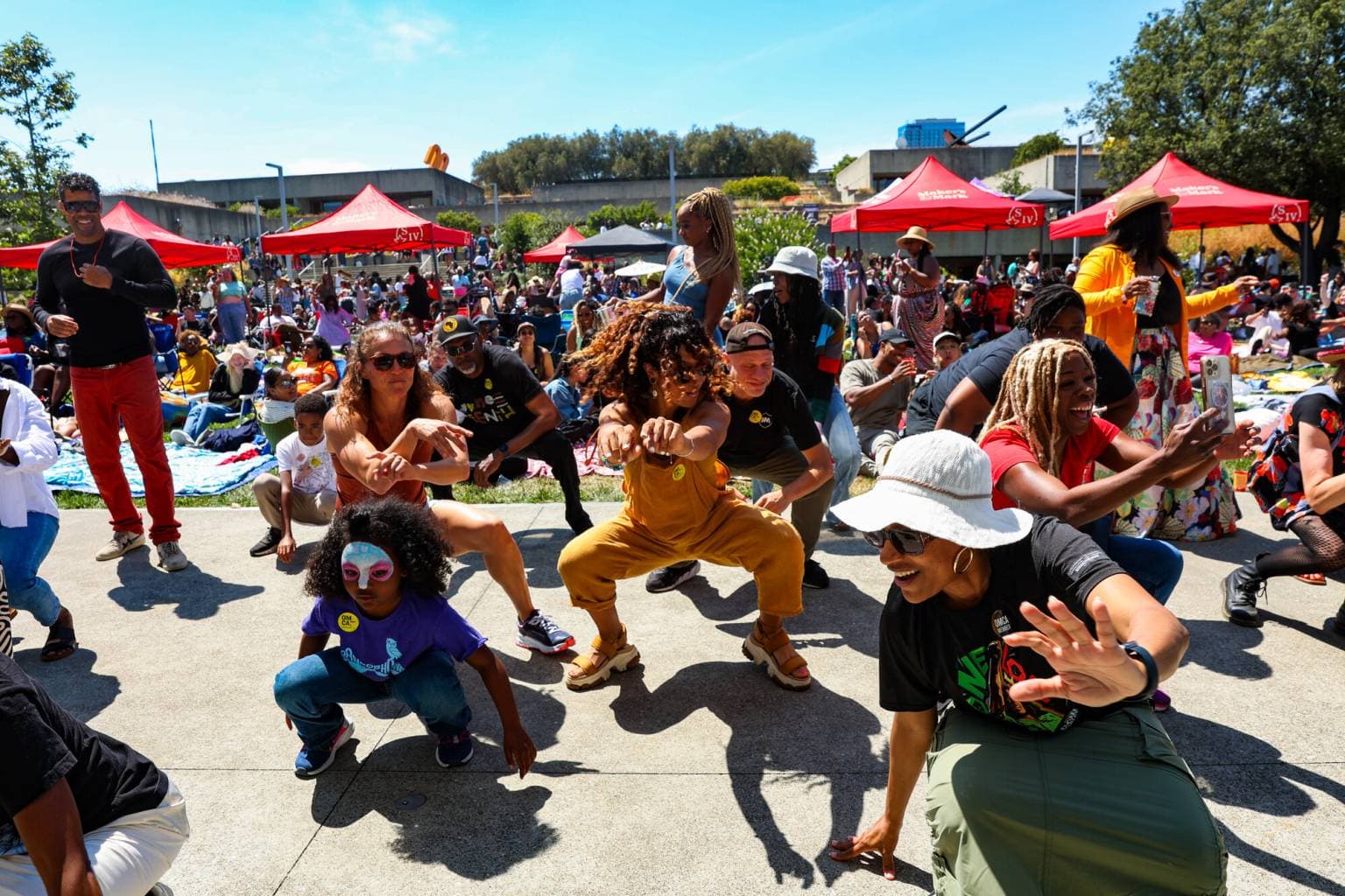 Hella Juneteenth festival photo