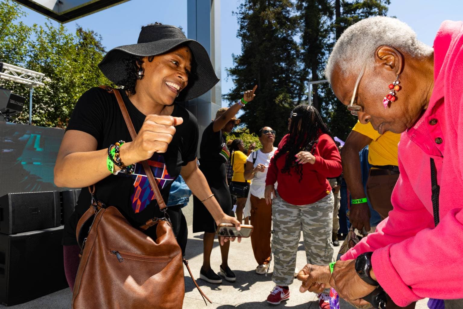 Hella Juneteenth festival photo