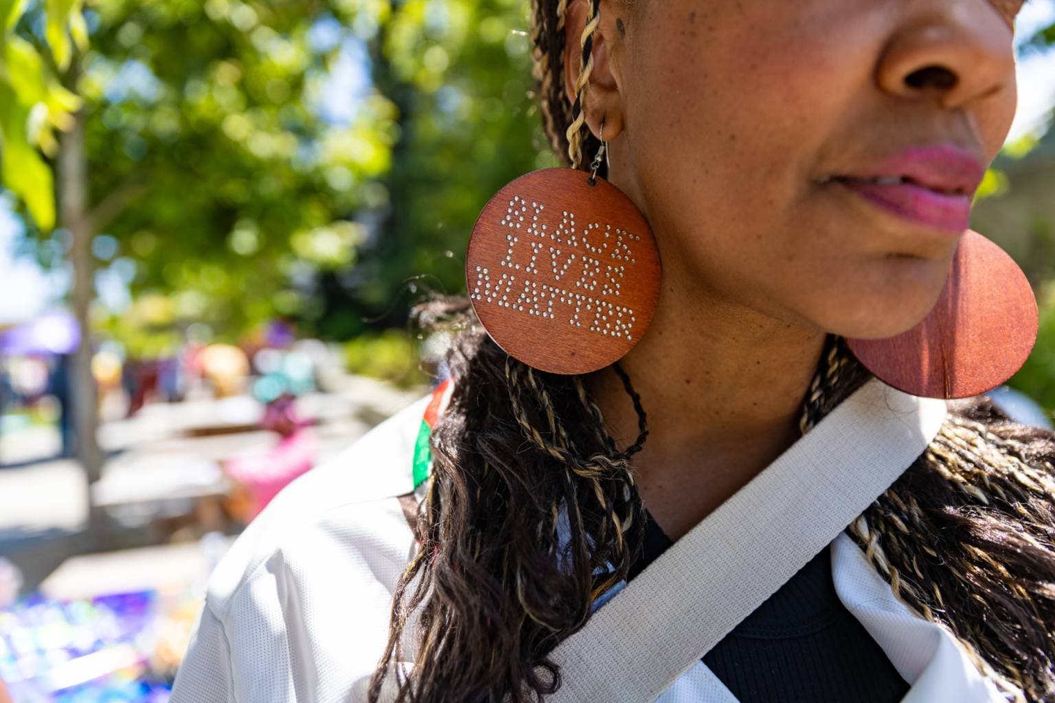 Hella Juneteenth festival photo